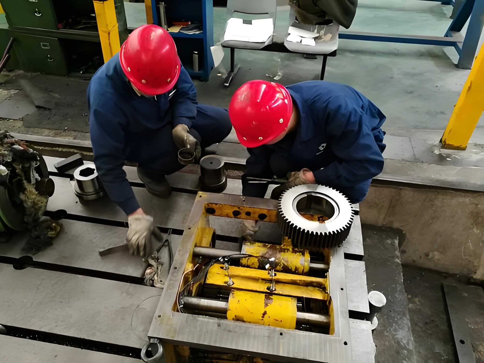 CNC數(shù)控機床維修保養(yǎng)與更換