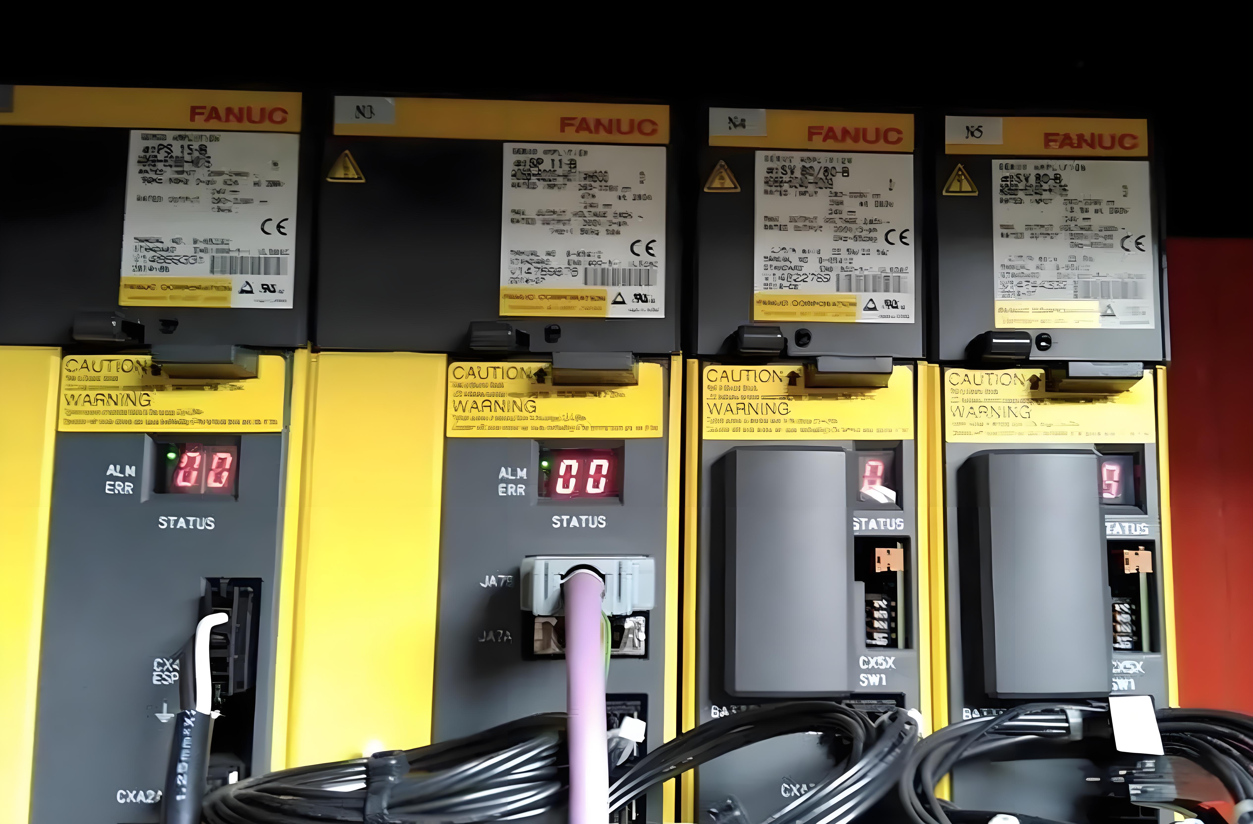 專業發那科全系列設備維修：機床、系統、機器人等一站式解決方案