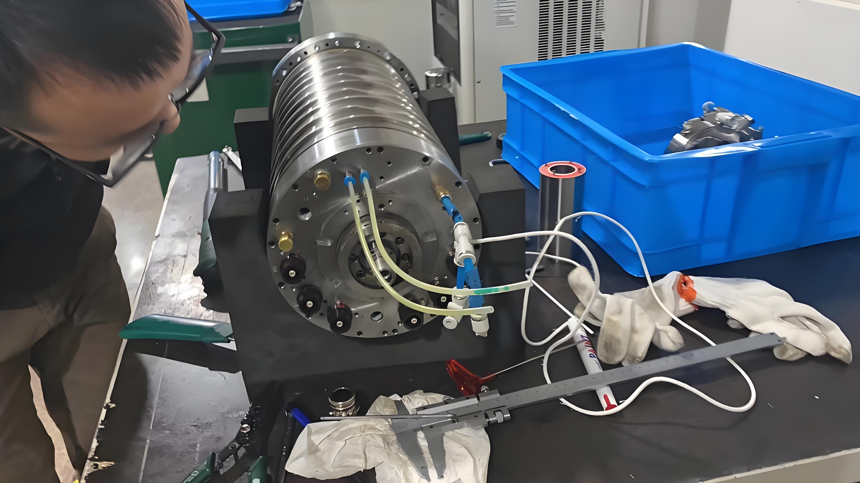 機械主軸維修和電主軸維修的區別